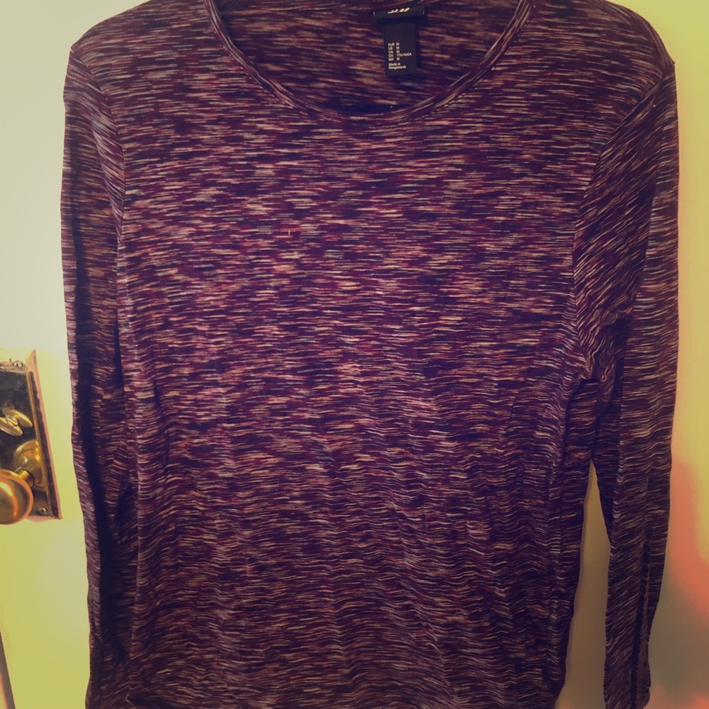 H&M medium long sleeve shirt